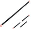 Resistance Band Bar for Fitness, Portable Steel Pilates Workout Bar for Home Gym Resistance Training