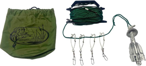 Ultimate Hunting Gear Decoy Jerk Cord Kit - Motion Control Decoy Jerk Cord System