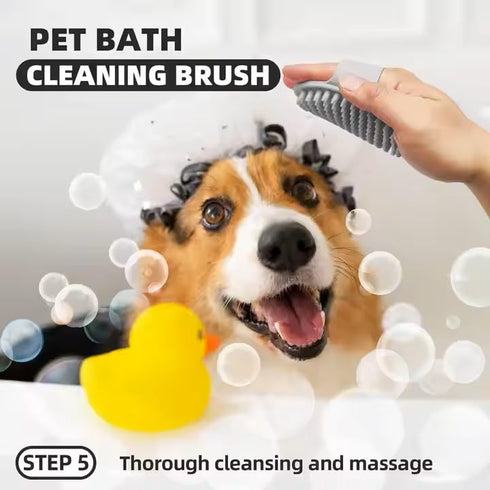 PetRivia 6-in-1 Dog Grooming Kit for Dogs at Home, Pet Grooming Kit with Slicker Brush, Dematting Tool, Stainless Steel