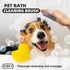 PetRivia 6-in-1 Dog Grooming Kit for Dogs at Home, Pet Grooming Kit with Slicker Brush, Dematting Tool, Stainless Steel