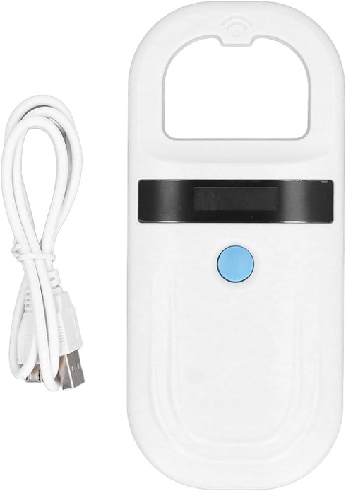 Animal Chip ID Scanner, Pet Microchip Scanner with 128 Data Storage and