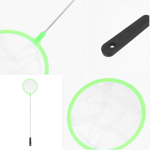 5pcs DOITOOL Aquarium Fish Net Mesh Fine Brine Shrimp Screen Plastic Small Fishing Nets for Fish Tank Tools