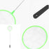 5pcs DOITOOL Aquarium Fish Net Mesh Fine Brine Shrimp Screen Plastic Small Fishing Nets for Fish Tank Tools