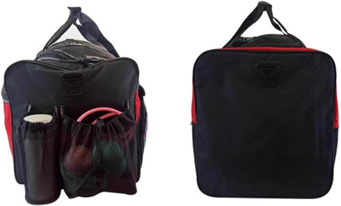 kowaku 63cmx32cmx34cm Taekwondo Storage Bag Taekwondo Sparring Gear Bag Comfortable Portable Taekwondo Equipment Bag
