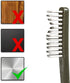 Otis Technology Stainless Steel Gun Cleaning Brush, 10 Pack