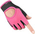 OVOY Men Women Workout Gloves Fingerless Weightlifting Anti-Slip Breathable Gym Exercise Gloves for Training Cycling