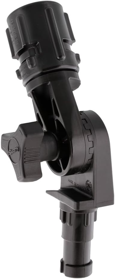 Scotty 0428 Gear Head Post Mount, Black