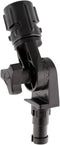 Scotty 0428 Gear Head Post Mount, Black