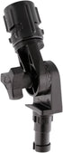 Scotty 0428 Gear Head Post Mount, Black