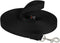 LupinePet Basics 30-foot Extra-Long Training Lead/Leash for Medium and Larger Dogs, 3/4" Black