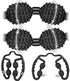 Muscle Massager Roller, Trigger Point Foam Roller for Calves, Legs, Arms, Deep Tissue Massage Tool