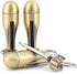 Permanent Match - 3 Pack Flint Matchstick Fire Starter, Keychain Metal Immortal Lighter, Waterproof Survival Gear