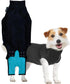 Suitical Recovery Suit for Dogs - Dog Surgery Recovery Suit with Clip-Up System - Breathable Fabric for Spay, Neuter,
