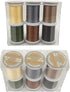 Riverruns Super Realistic Fly Tying Material, Twisted Thread 3/0, 6/0, 8/1, Body Thread Proudly from Europe