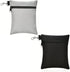 Golf Tee Pouch | Pack of 2 Golf Tee Bag | 5.24 X 6.42 Inch Zipper Golf Accessory Bag with Clip | Golf Bag Accessories