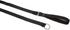 LupinePet Basics Slip Lead/Leash 6-foot, 3/4" Black for Medium and Larger Dogs