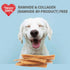 Chicken Dog Chew Chips, Puffed Human Grade Chicken Treat, Rawhide Alternative, 12pcs/Pack
