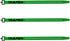 TRAPSKI Voile 15 Inch Aluminum Buckle Strap - Multi-Use Tension Strap for Skis, Bikes, Cargo (Green 3PK)