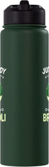 Just A Boy Who Loves Broccoli Broccoli Lover's Stainless Steel Insulated Water Bottle