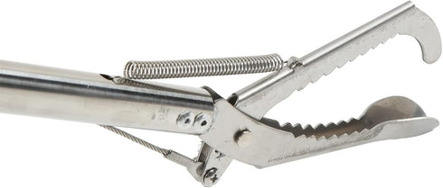 Premium Stainless Steel Crab Tongs with Slotted Tip