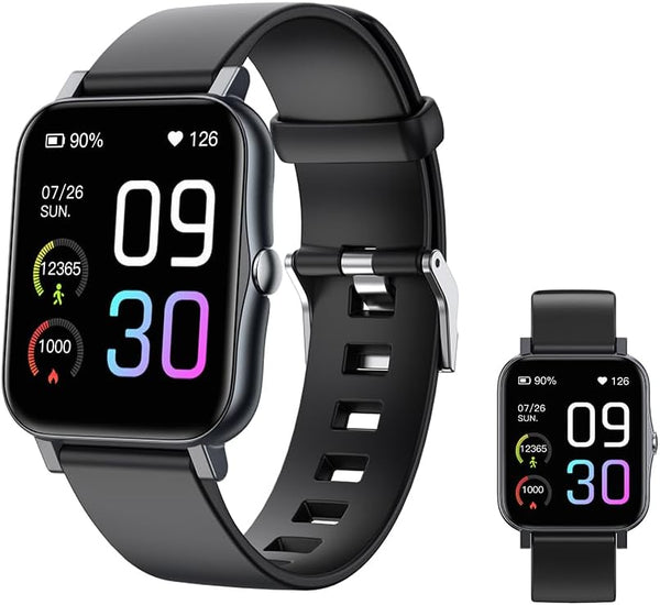 Fitness Tracker with Heart Rate Monitor, Sleep Monitor, Activity Tracker, IP68 Smart Watch for Men and Women