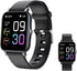 Fitness Tracker with Heart Rate Monitor, Sleep Monitor, Activity Tracker, IP68 Smart Watch for Men and Women