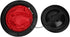 Round Kayak Hatch Lid with Sealing Storage Bag for Canoe Fishing Rigging (6 inches)