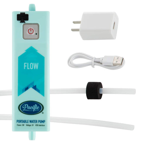 Pacific Bay Portable Automatic Pump, Emergency Drinking Water Survival Gadget for Camping and Hiking Supplies