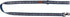 Wrangler Southwest Overlay Blue Dog Leash - Southwest Design for M-XL Dogs