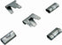 300 pcs Wire Cage Buckle Clips Poultry Chicken Quail Pigeon Rabbit Pet Cat Cage Building Assembly Kit