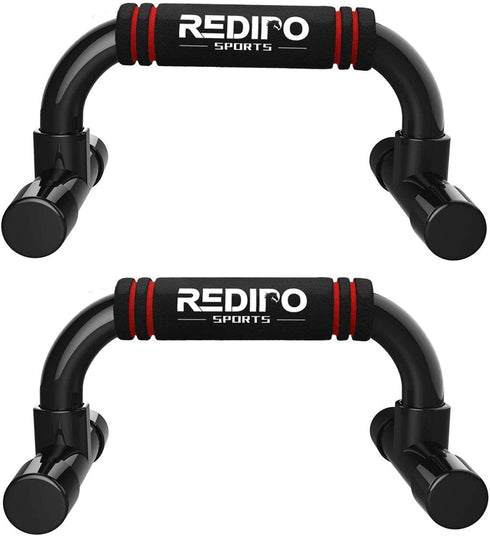 Push Up Bars for Strength Training - Ergonomic Workout Stands for Home Fitness