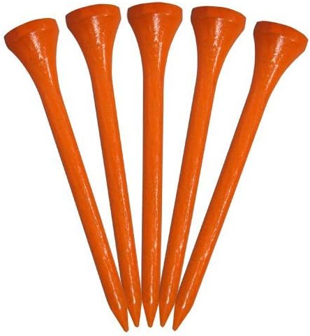 Pride Golf Tee, Deluxe Tee, 2-3/4 inch, 100 Count Bag