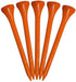 Pride Golf Tee, Deluxe Tee, 2-3/4 inch, 100 Count Bag