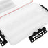 Plano Waterproof 3700 Stowaway Tackle Box - Durable with Adjustable Dividers, Clear/Red