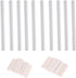 10 Pack Dog Clippers Blade Guide Replacement, 35mm Plastic Strip Guides for Andis Oster Wah KM-10 A5 Series