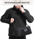 WYNEX Tactical Molle Pouch, Large Capacity Vertical EDC Utility Sling Bag with Shoulder Strap