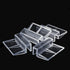 6 Pieces Acrylic Transparent Fish Tank Glass Cover Clip, Support Holders for Rimless Aquarium