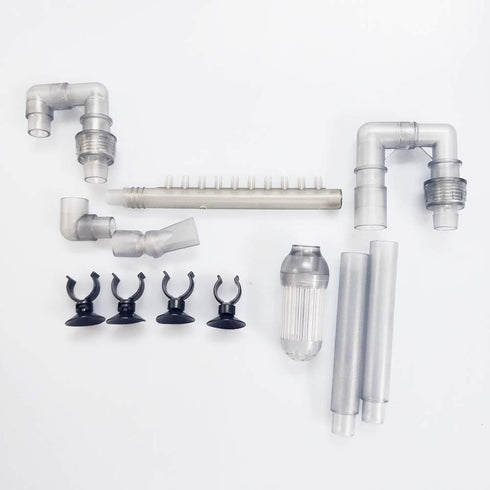Aquarium External Filter Accessories Inflow Outflow Kit for Canister Filter, 1/2'' ID Hose