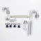 Aquarium External Filter Accessories Inflow Outflow Kit for Canister Filter, 1/2'' ID Hose