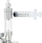 Easy Water Refill CO2 Bubble Counter with Check Valve for Planted Aquarium CO2 Regulator