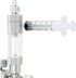 Easy Water Refill CO2 Bubble Counter with Check Valve for Planted Aquarium CO2 Regulator