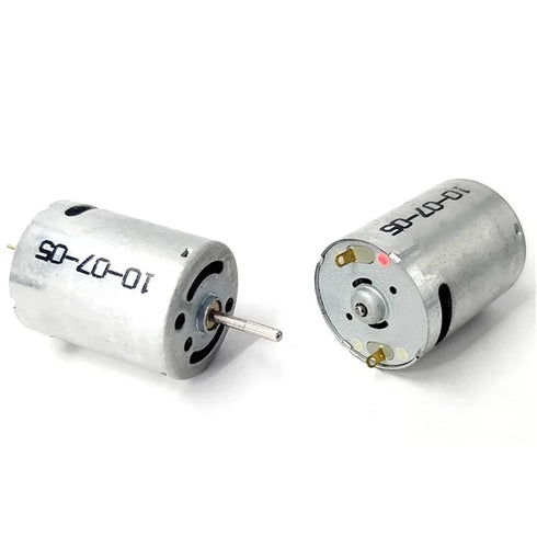 ILQMEHV 1pc RK-370PH-5030 370 3V 5V 6V 7.4V 30000RPM 24mm Mini Motor High Speed Large Micro Electric Motor DIY Car Boat