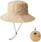Waterproof Bucket Rain Hat, Outdoor Fishing Hat for Men Women, Foldable UV Protection Sun Hat for Summer Beach Hiking
