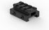 Monstrum Lockdown V3 Picatinny Riser Mount with Recoil Stop Base, 1.5 Inch Length