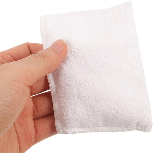 5pcs Kisangel Pool Cue Talcum Bag, Billiard Talcum Powder Bag for Pool Cue Chalk Accessories Convenient Dry Powder
