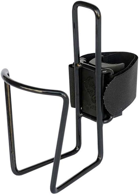 Two Fish QR Vinyl Bottle Cage, 24-Ounce in Black