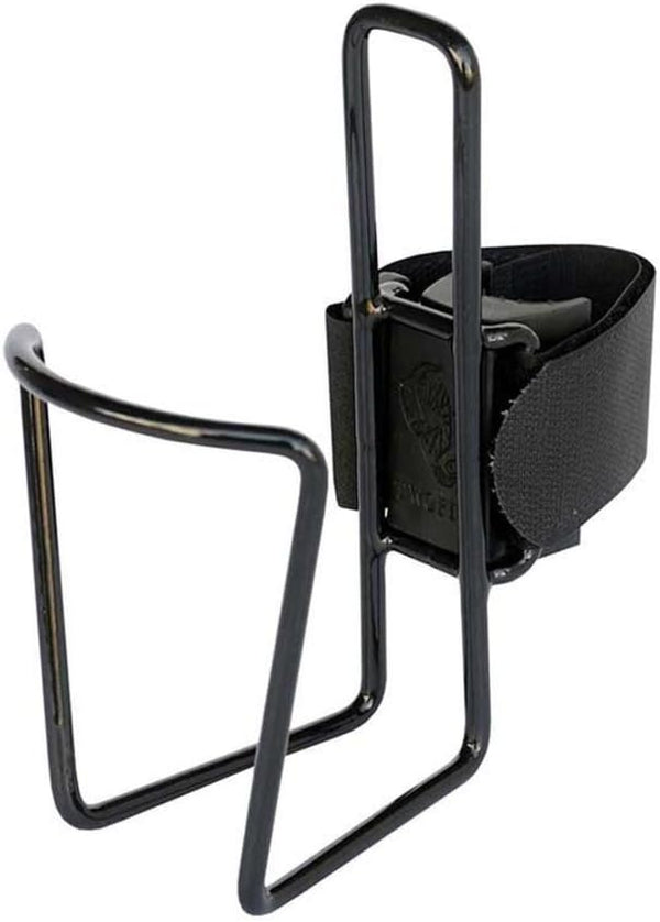 Two Fish QR Vinyl Bottle Cage, 24-Ounce in Black