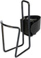 Two Fish QR Vinyl Bottle Cage, 24-Ounce in Black