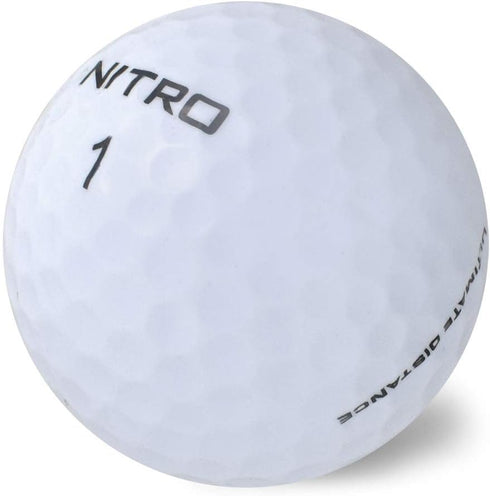 Nitro High-Durability Golf Balls
