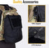 IDOGEAR Tactical Zip-on Panel Pouch Military Backpack Vest Accessory Bag for CPC AVS JPC2.0